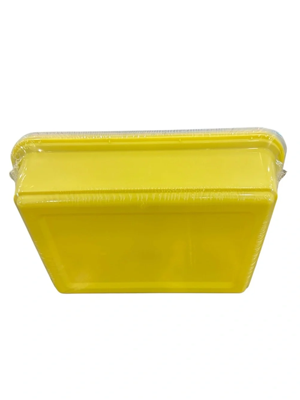 SpongeBob SquarePants Yellow Meal Prep Container 2pk NEW